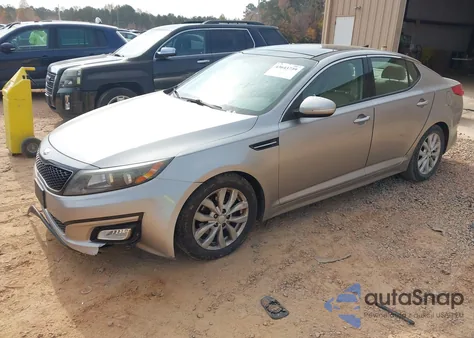 2015 Kia Optima Ex z USA, uszkodzony, nr VIN 5XXGN4A72FG355827